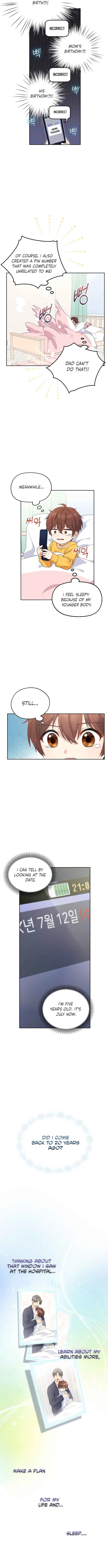 This Life Starts as a Child Actor Chapter 2 page 5