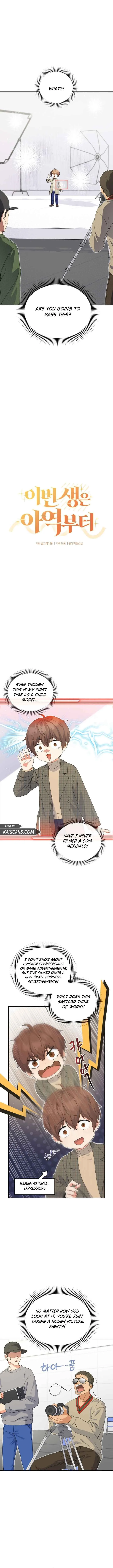 This Life Starts as a Child Actor Chapter 3 page 4
