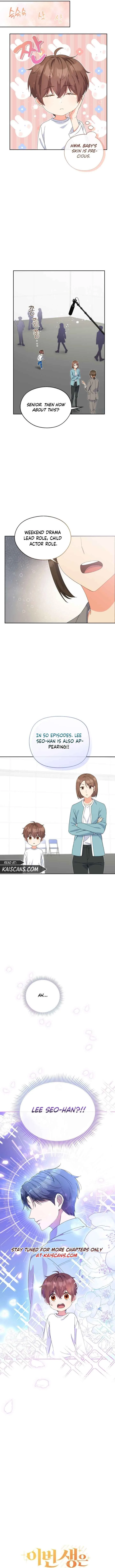 This Life Starts as a Child Actor Chapter 3 page 13