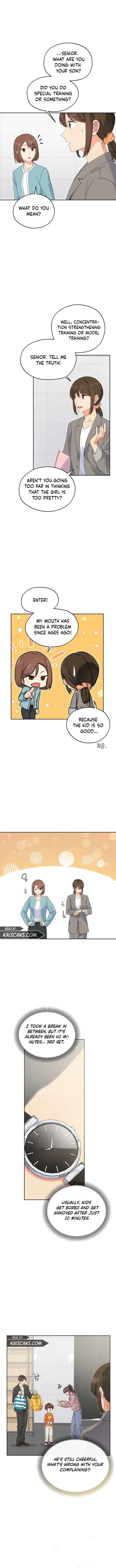 This Life Starts as a Child Actor Chapter 3 page 6