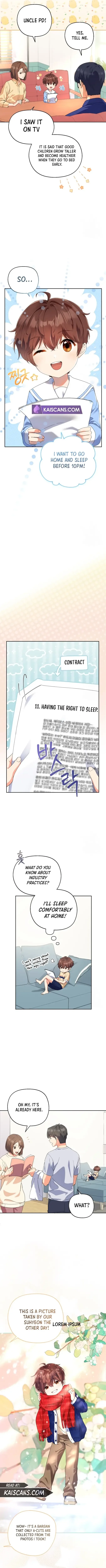 This Life Starts as a Child Actor Chapter 5 page 5