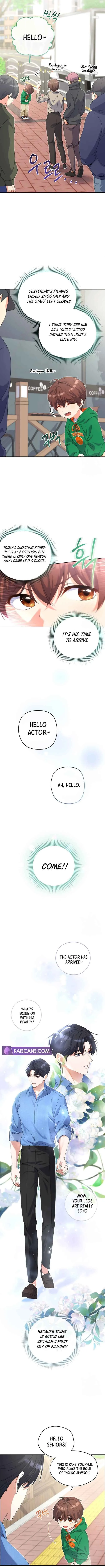 This Life Starts as a Child Actor Chapter 6 page 10