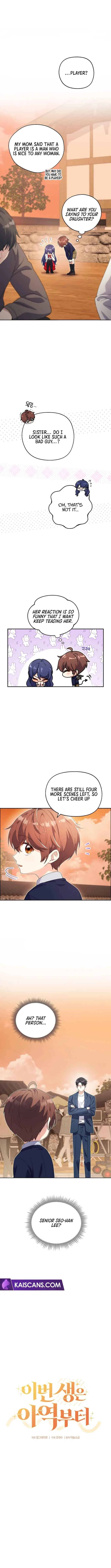 This Life Starts as a Child Actor Chapter 8 page 5