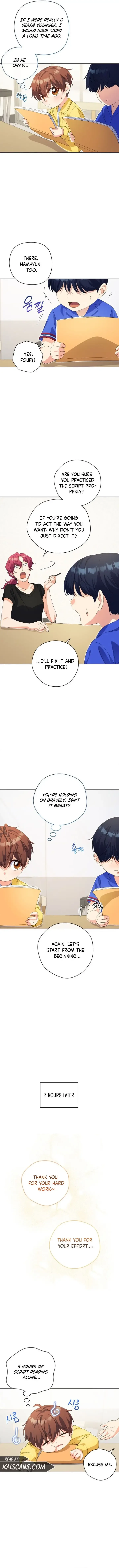 This Life Starts as a Child Actor Chapter 18 page 14