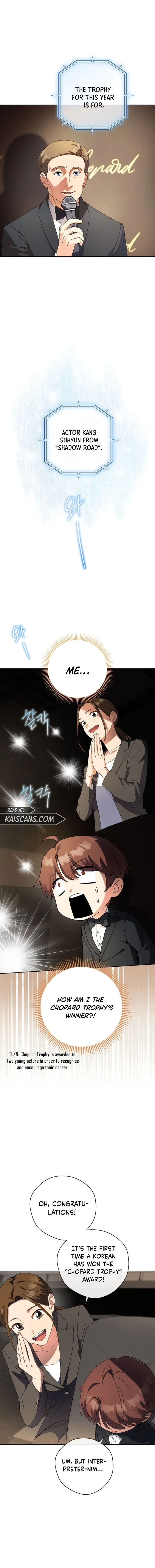 This Life Starts as a Child Actor Chapter 24 page 10