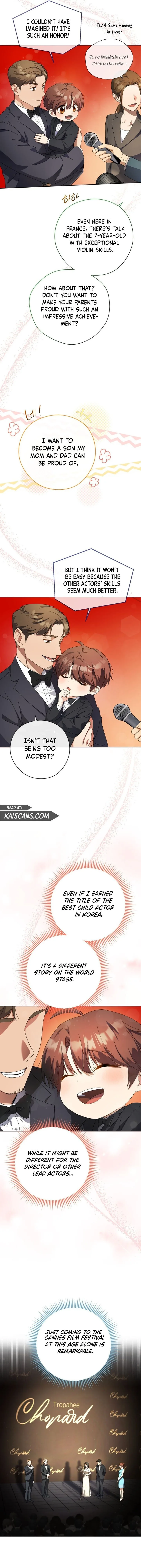 This Life Starts as a Child Actor Chapter 24 page 9