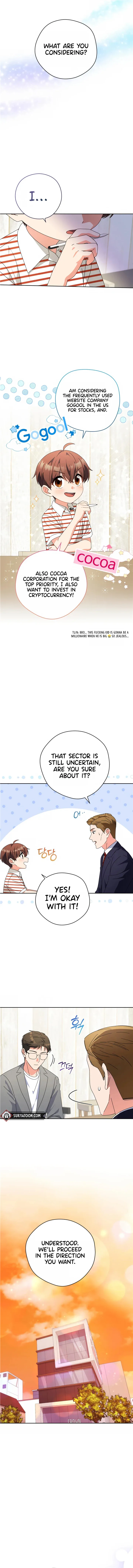 This Life Starts as a Child Actor Chapter 31 page 11