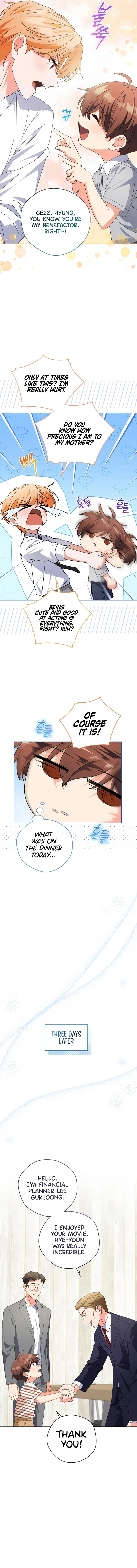 This Life Starts as a Child Actor Chapter 31 page 9