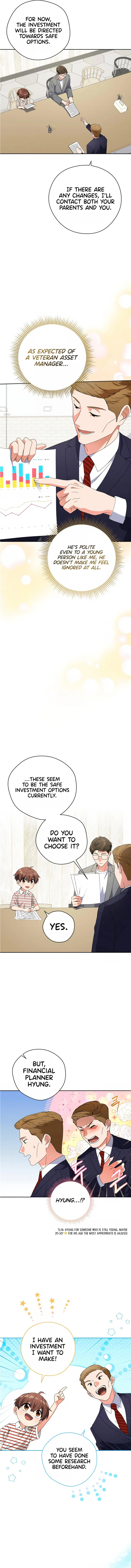 This Life Starts as a Child Actor Chapter 31 page 10