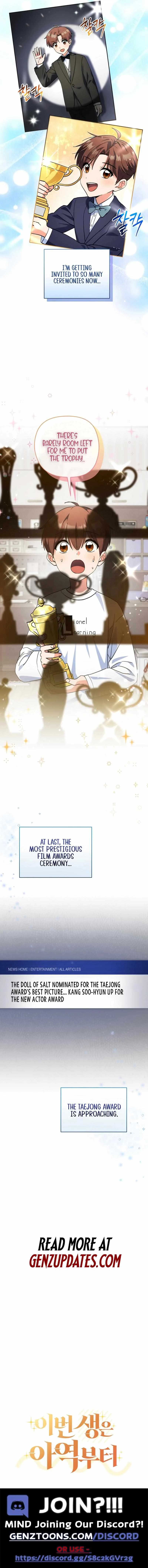 This Life Starts as a Child Actor Chapter 57 page 12