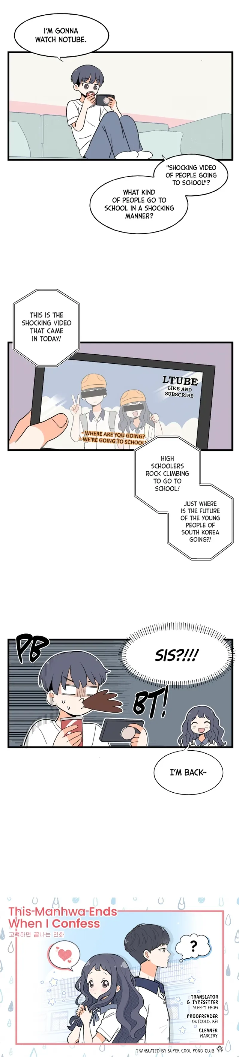 This Manhwa Ends When I Confess Chapter 2 page 13
