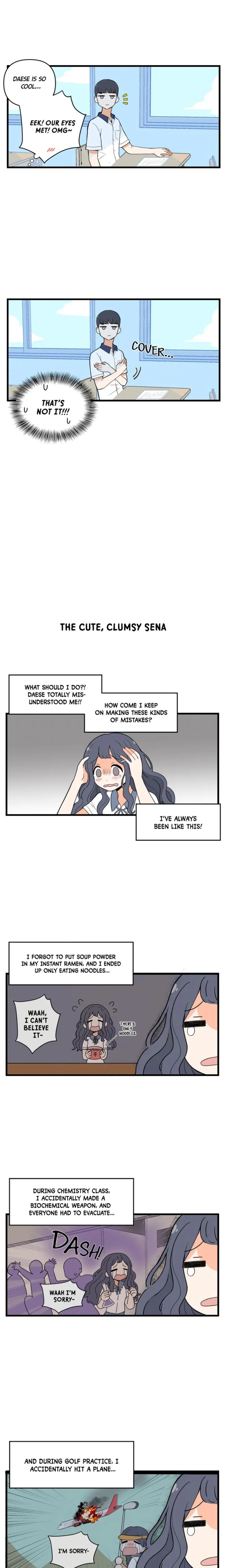 This Manhwa Ends When I Confess Chapter 1 page 3