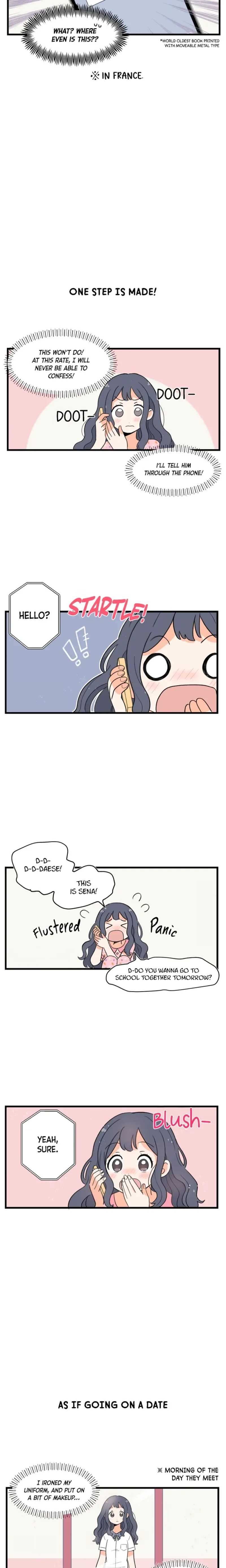 This Manhwa Ends When I Confess Chapter 2 page 4