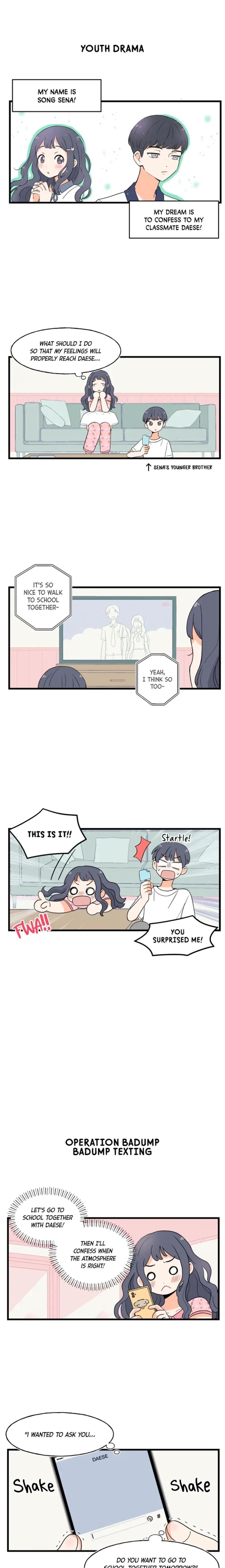 This Manhwa Ends When I Confess Chapter 2 page 2