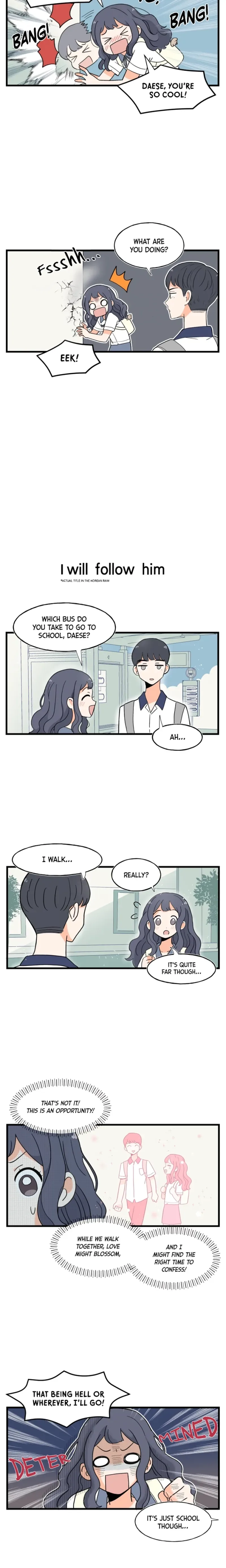 This Manhwa Ends When I Confess Chapter 2 page 6