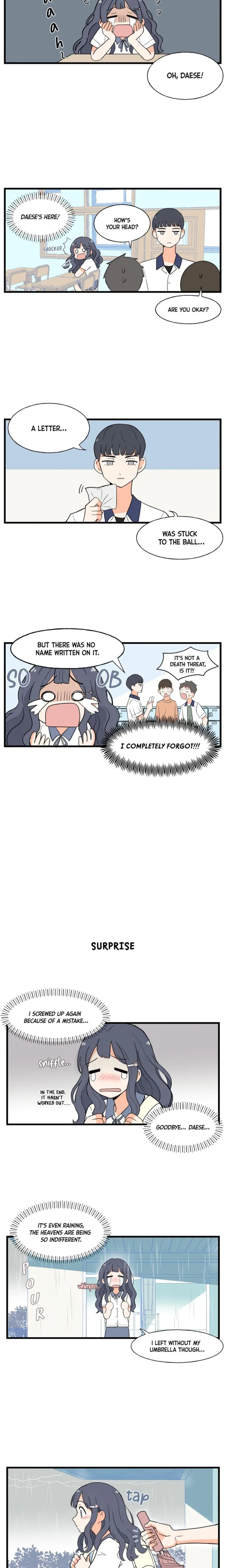 This Manhwa Ends When I Confess Chapter 1 page 7