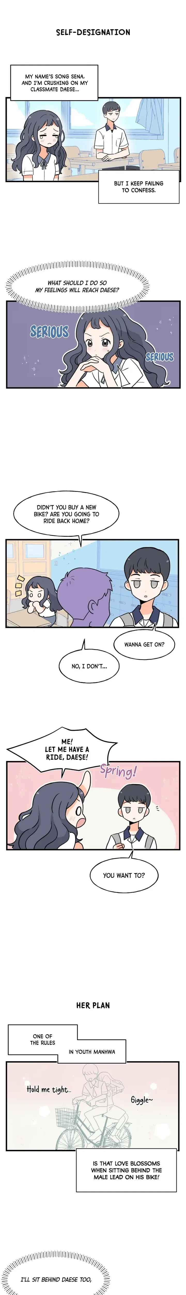 This Manhwa Ends When I Confess Chapter 3 page 2
