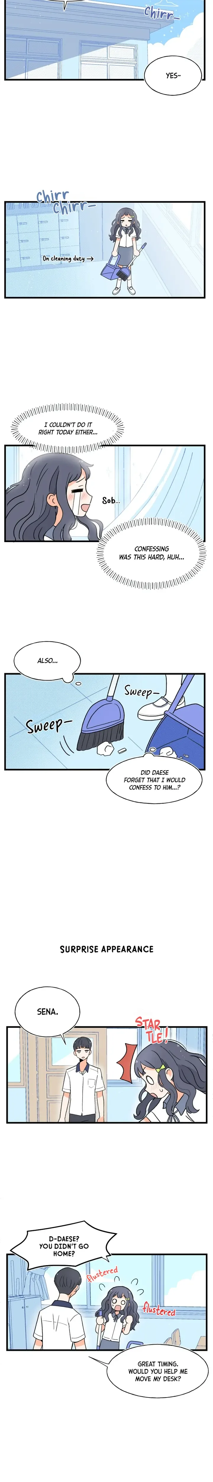 This Manhwa Ends When I Confess Chapter 3 page 9
