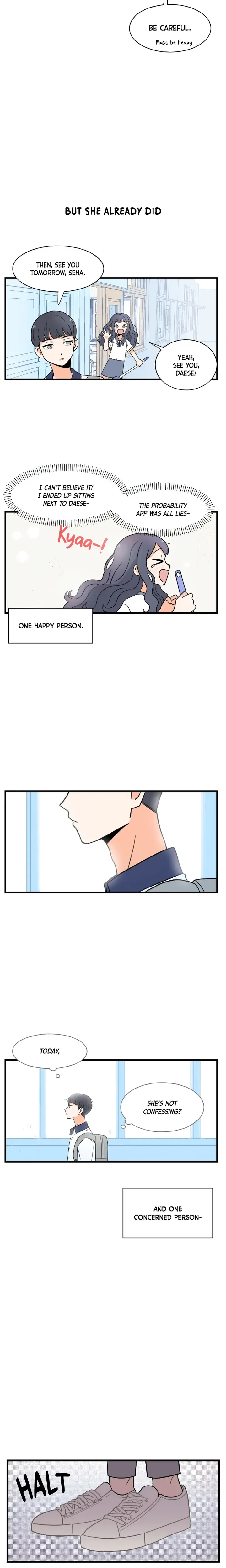 This Manhwa Ends When I Confess Chapter 3 page 11