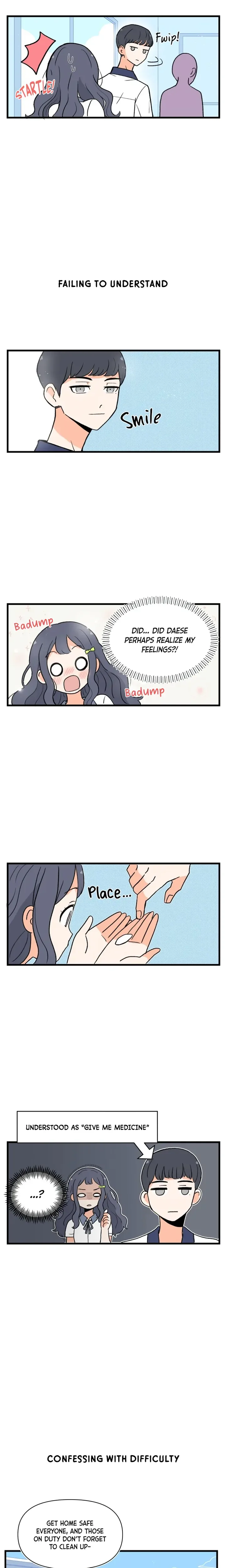 This Manhwa Ends When I Confess Chapter 3 page 8