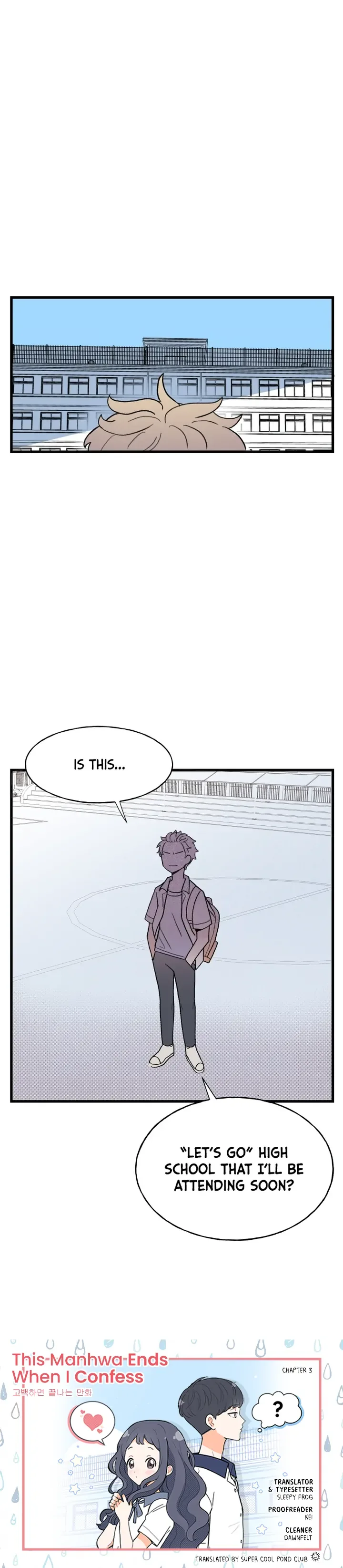 This Manhwa Ends When I Confess Chapter 3 page 12