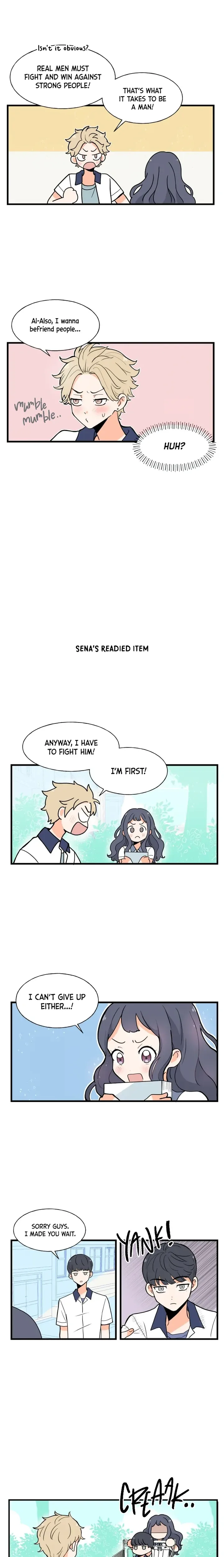 This Manhwa Ends When I Confess Chapter 4 page 11