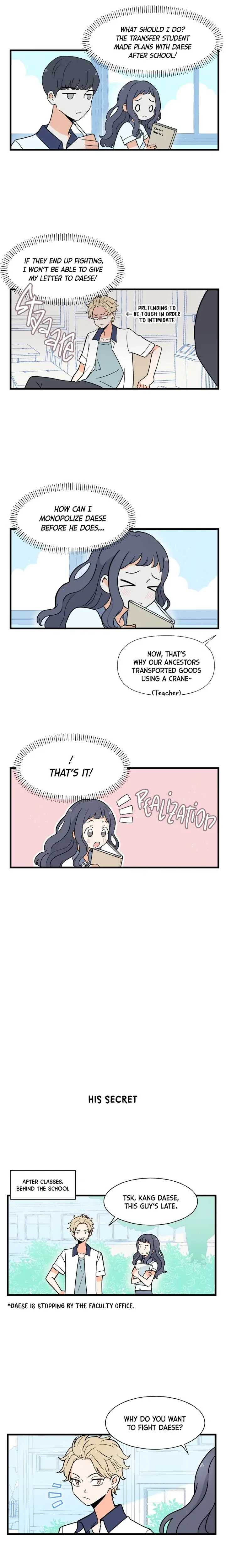 This Manhwa Ends When I Confess Chapter 4 page 10