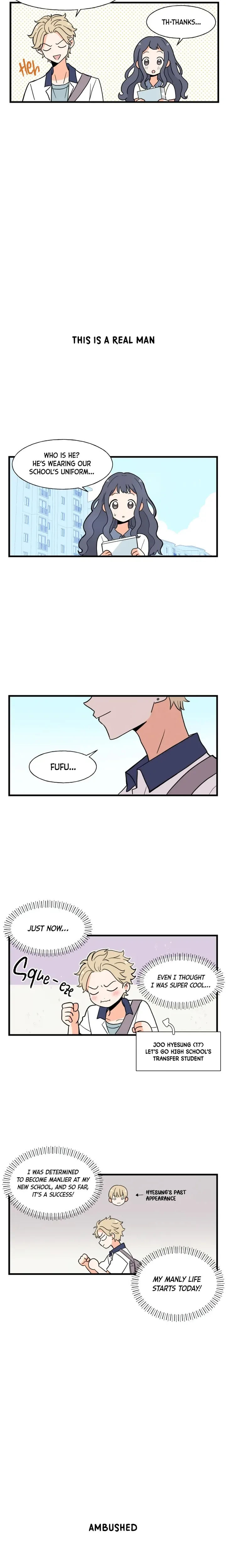 This Manhwa Ends When I Confess Chapter 4 page 5