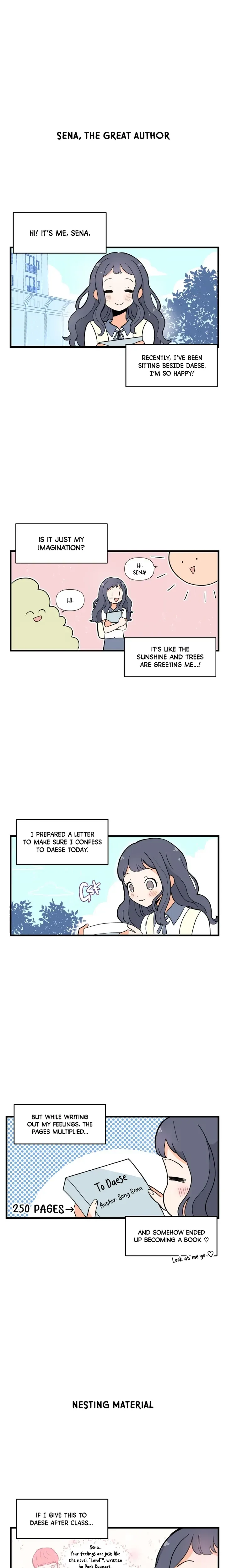 This Manhwa Ends When I Confess Chapter 4 page 2