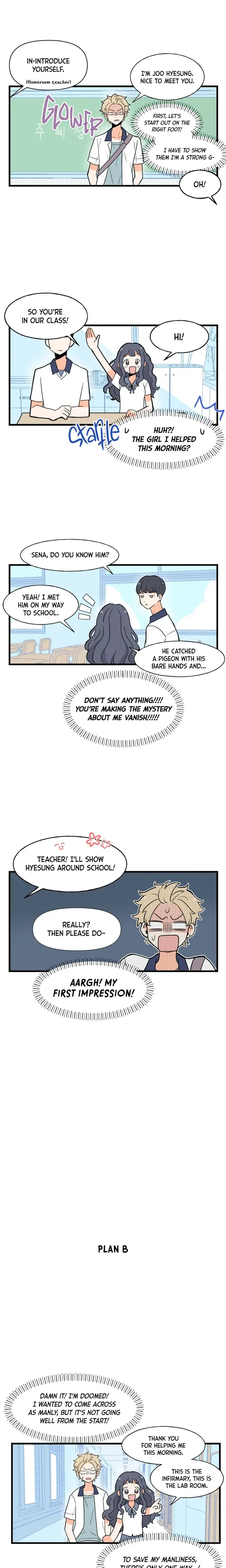 This Manhwa Ends When I Confess Chapter 4 page 6