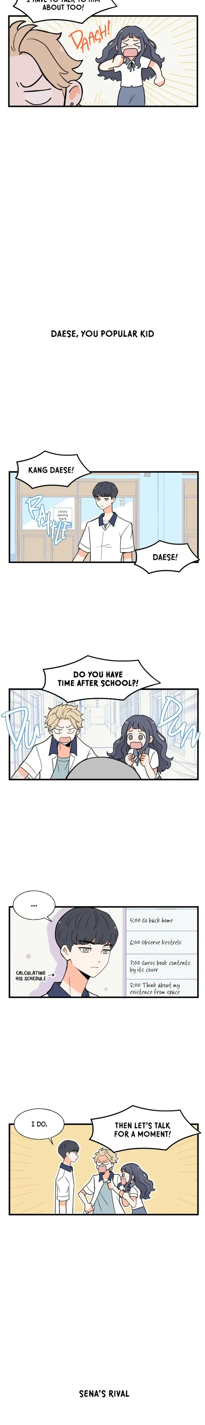 This Manhwa Ends When I Confess Chapter 4 page 9
