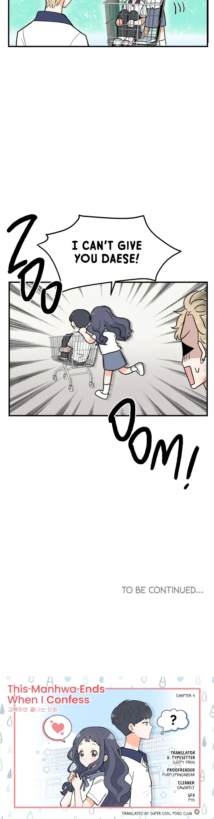 This Manhwa Ends When I Confess Chapter 4 page 12