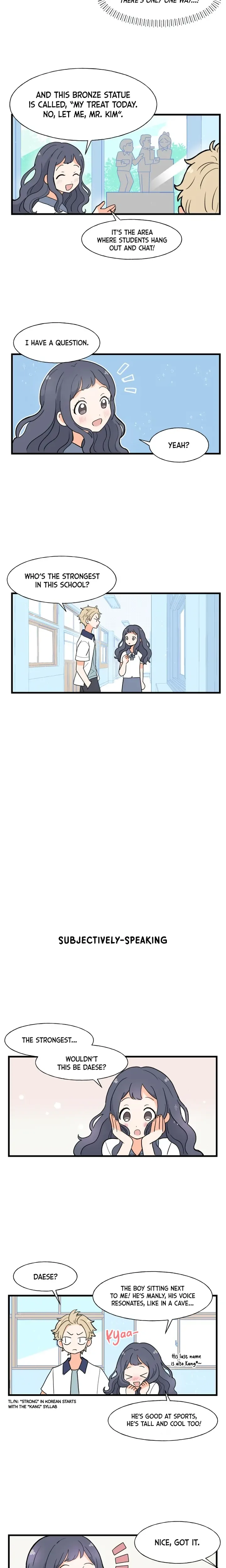 This Manhwa Ends When I Confess Chapter 4 page 7