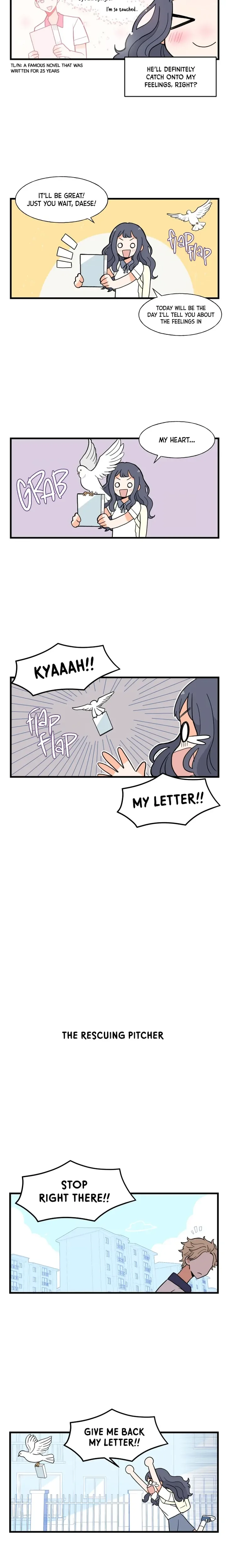 This Manhwa Ends When I Confess Chapter 4 page 3
