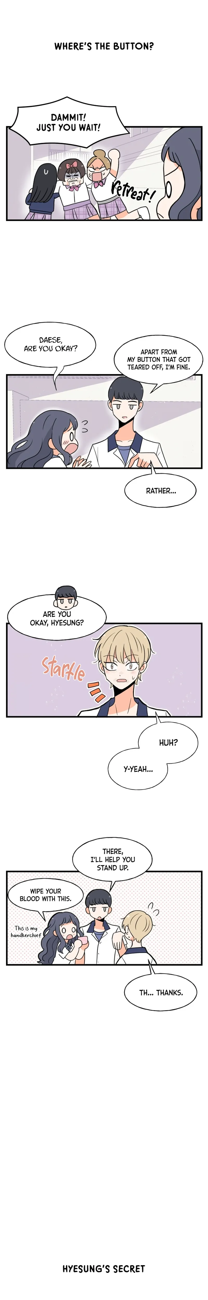 This Manhwa Ends When I Confess Chapter 5 page 9