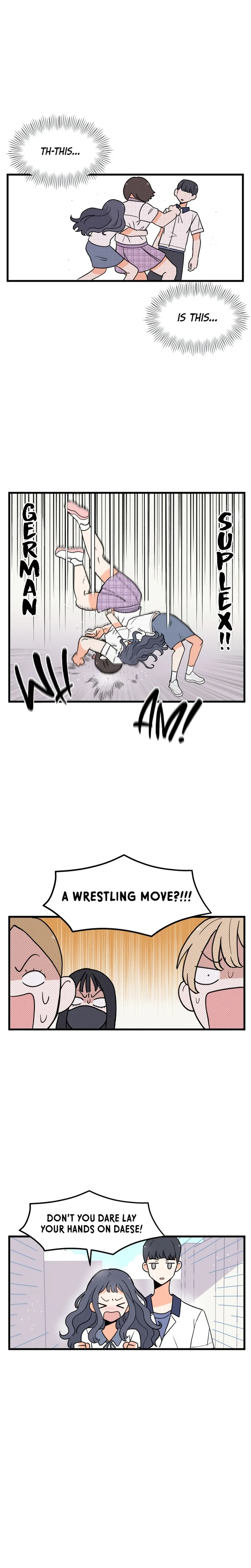 This Manhwa Ends When I Confess Chapter 5 page 8
