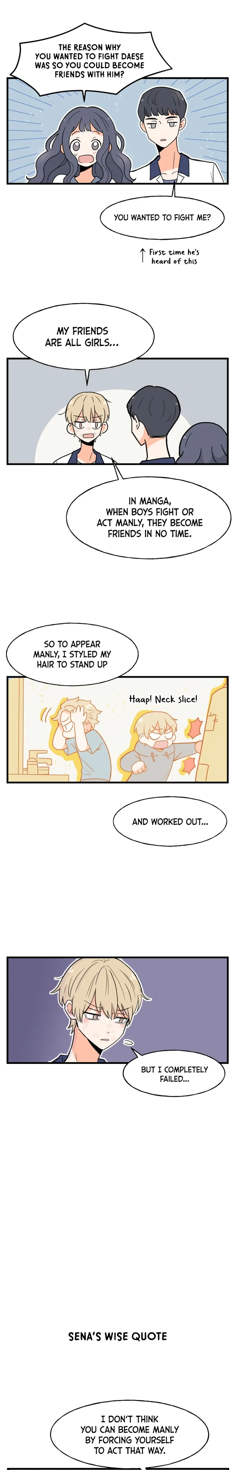 This Manhwa Ends When I Confess Chapter 5 page 10