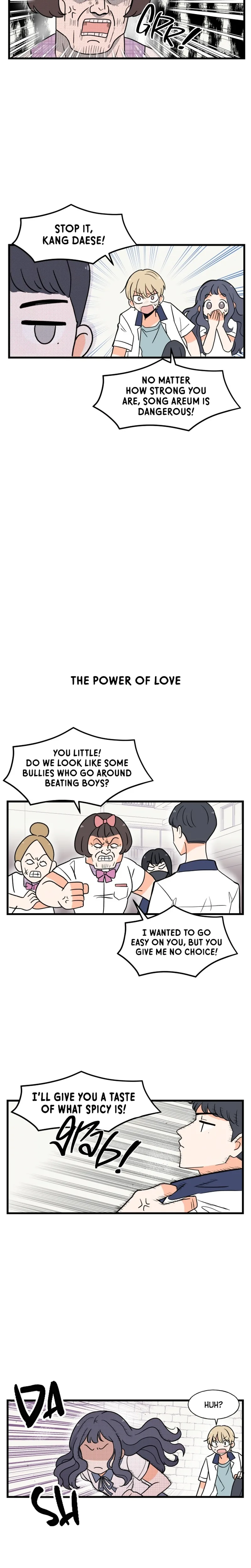 This Manhwa Ends When I Confess Chapter 5 page 7