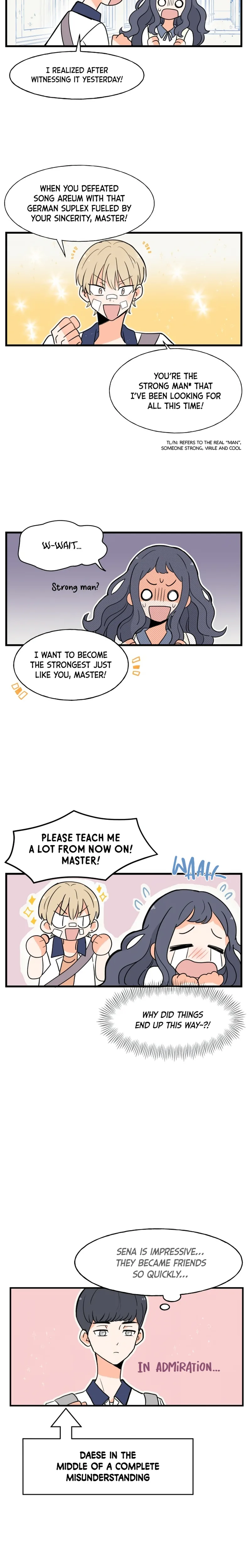 This Manhwa Ends When I Confess Chapter 5 page 14