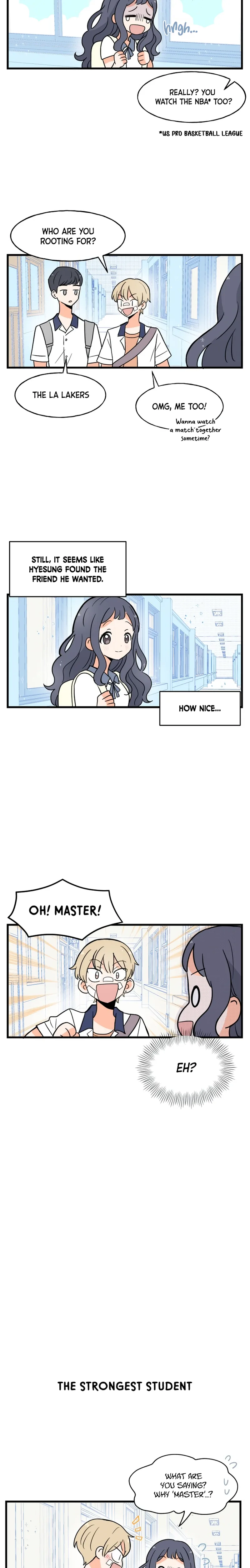 This Manhwa Ends When I Confess Chapter 5 page 13