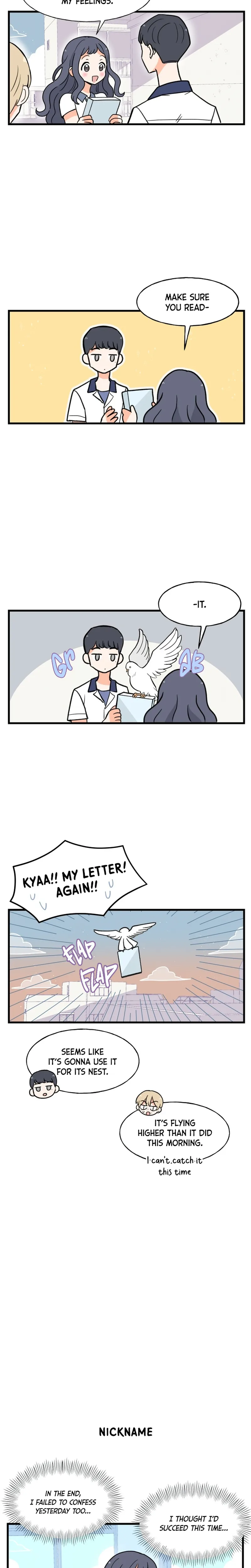 This Manhwa Ends When I Confess Chapter 5 page 12