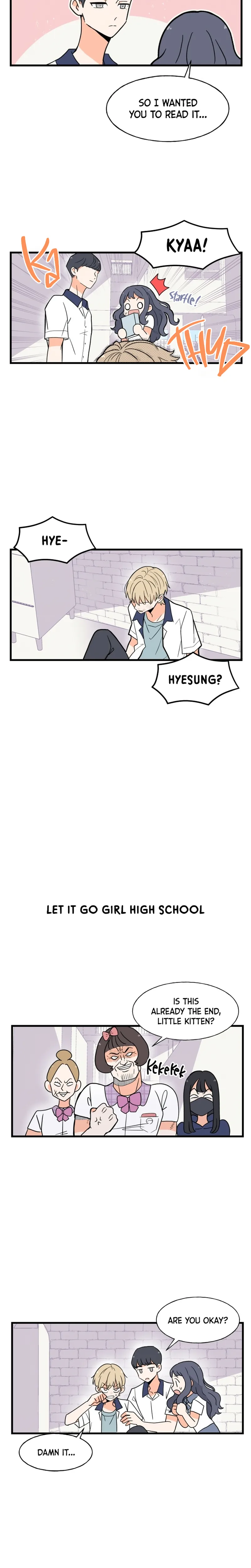 This Manhwa Ends When I Confess Chapter 5 page 5