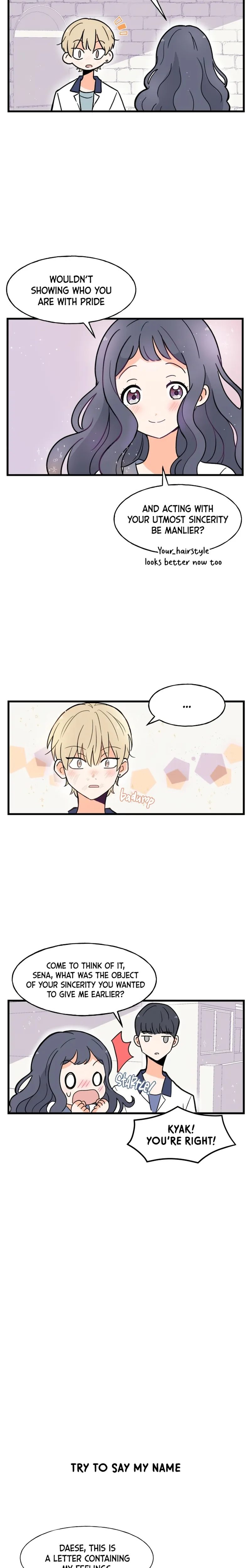 This Manhwa Ends When I Confess Chapter 5 page 11