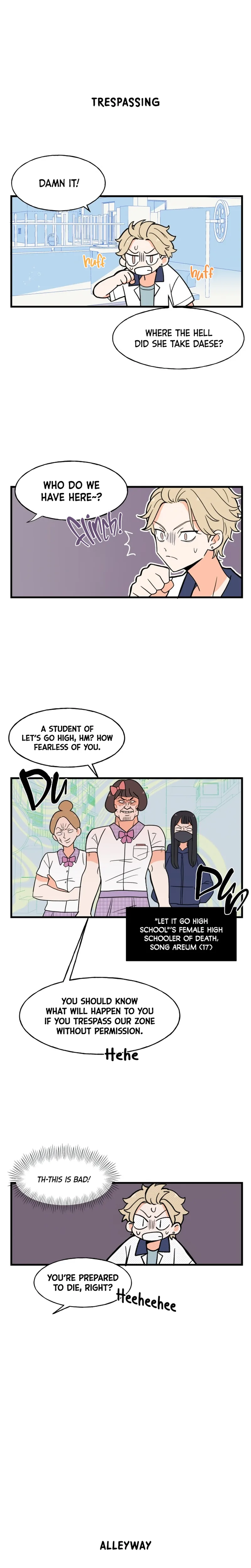 This Manhwa Ends When I Confess Chapter 5 page 2