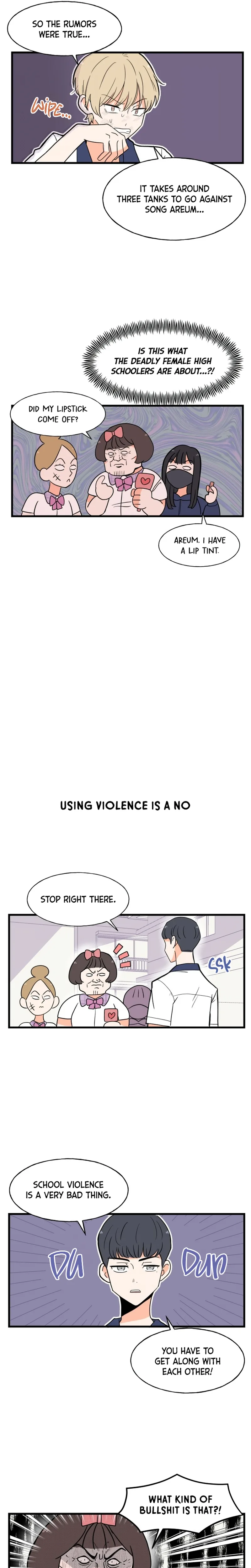 This Manhwa Ends When I Confess Chapter 5 page 6