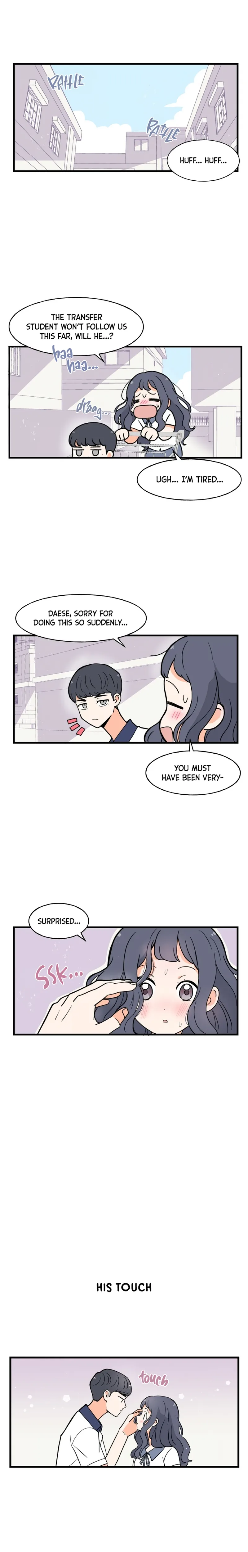 This Manhwa Ends When I Confess Chapter 5 page 3
