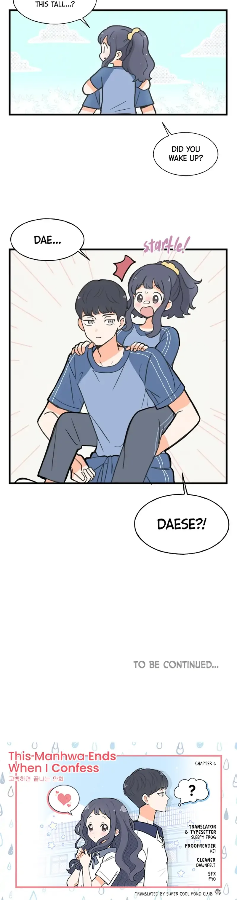 This Manhwa Ends When I Confess Chapter 6 page 52