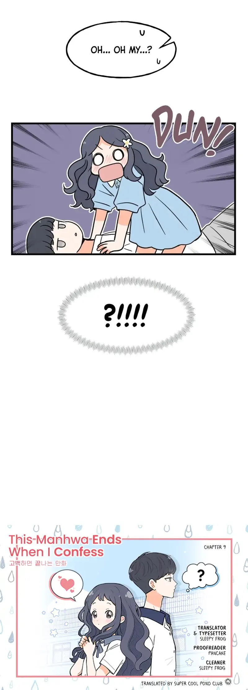 This Manhwa Ends When I Confess Chapter 9 page 57