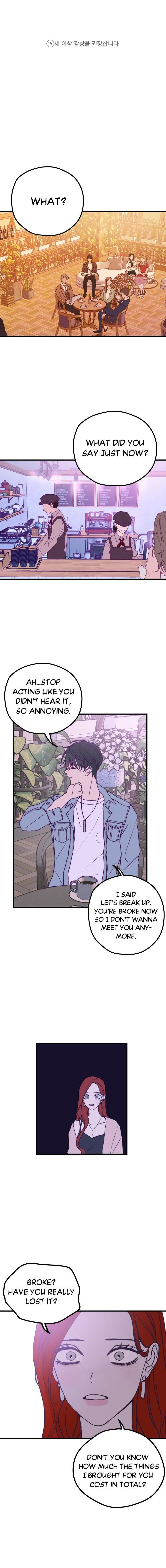 Throw the Trash in the Trash cane Chapter 1 page 3