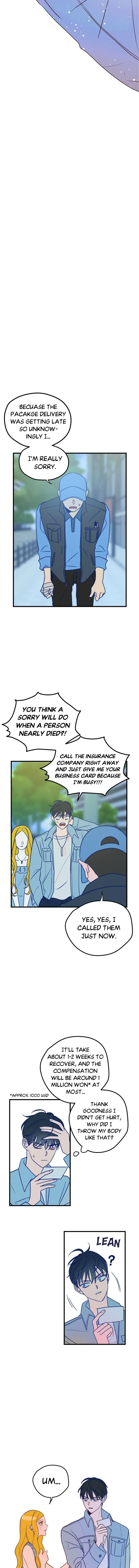 Throw the Trash in the Trash cane Chapter 1 page 12